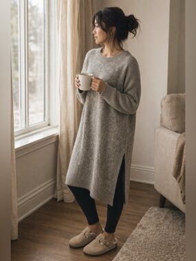 Cynthia Rowley Knit Sweater Dress (oversize)